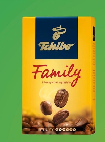 Globi Kawa mielona tchibo oferta