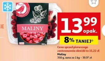 Auchan Maliny 350g oferta