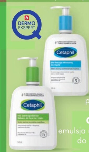 Emulsja micelarna cetaphil