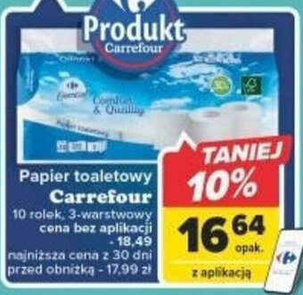 Carrefour Carrefour Papier toaletowy oferta