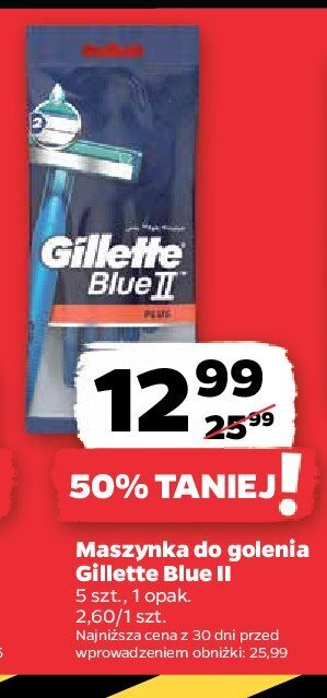 Netto Maszynka do golenia oferta
