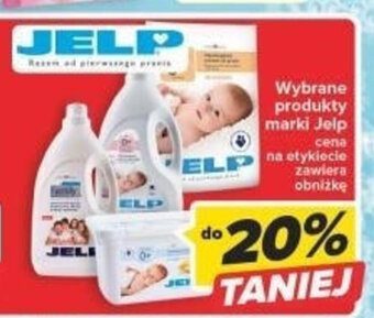 Carrefour Jelp Wybrane produkty oferta