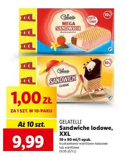 Lidl Kanapki lodowe classic oferta