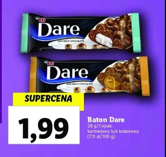 Lidl Baton karmelowy oferta