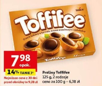 Auchan Praliny Toffifee 125 g oferta