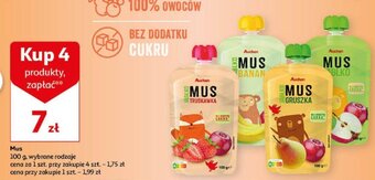 Auchan Mus 100 g oferta