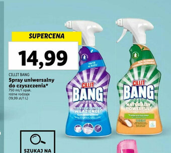 Lidl Spray uniwersalny do czyszczenia* 750 ml oferta