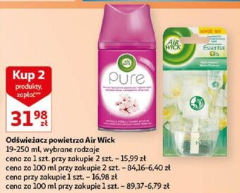 Auchan Odświeżacz powietrza Air Wick 19-250ml oferta