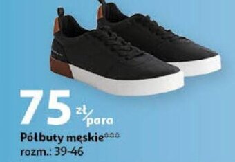 Auchan Półbuty męskie oferta