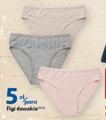 Auchan Figi damskie oferta