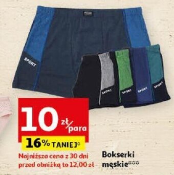 Auchan Bokserki męskie oferta