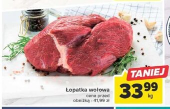 Carrefour Łopatka wołowa 1 kg oferta