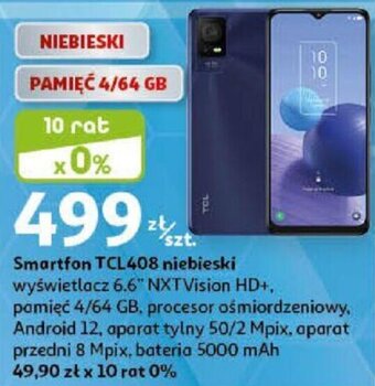 Auchan Smartfon TCL408 oferta