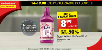 Biedronka Perfumy do tkanin Eden Floral, 720 ml oferta