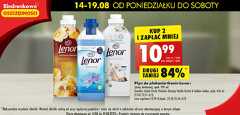 Biedronka Płyn do płukania tkanin Lenor 990 ml oferta