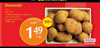 Delikatesy Centrum Ziemniaki 1 kg oferta