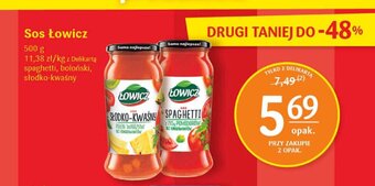 Delikatesy Centrum Sos Łowicz 500 g oferta