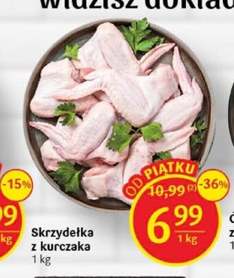 Delikatesy Centrum Skrzydełka z kurczaka 1 kg oferta