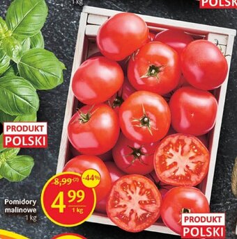 Delikatesy Centrum Pomidory malinowe 1 kg oferta