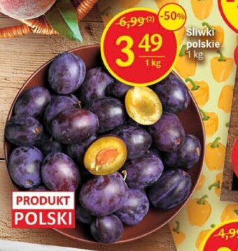Śliwki polskie 1 kg