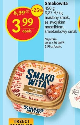 Delikatesy Centrum Smakowita 450 g oferta