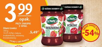 Delikatesy Centrum Dżem Łowicz 280 g oferta
