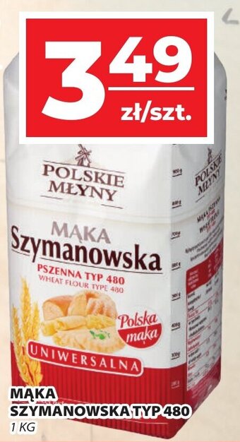 Top Market MAKA SZYMANOWSKA TYP 480 1 KG oferta