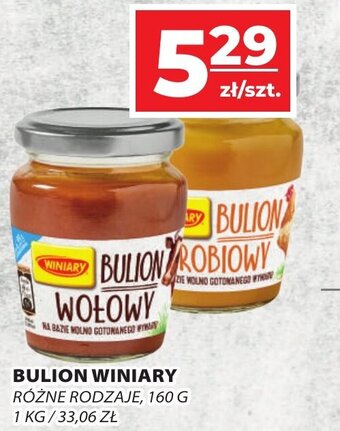 Top Market BULION WINIARY 160 G oferta