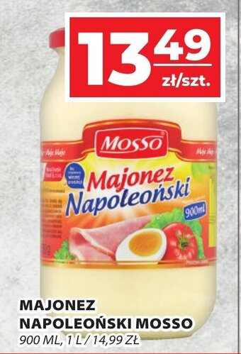 Top Market MAJONEZ NAPOLEOŃSKI MOSSO 900 ML oferta