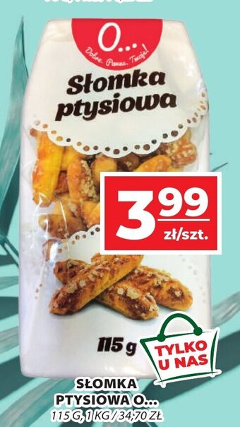 Top Market SŁOMKA PTYSIOWA O... 115 G oferta