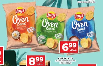 Top Market CHIPSY LAY'S 110 G oferta