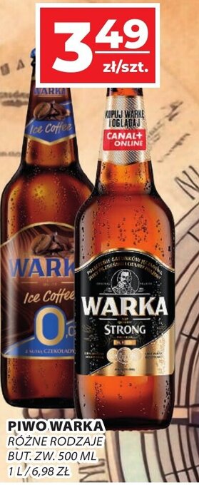 Top Market PIWO WARKA 500 ML oferta