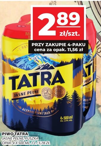 Top Market PIWO TATRA 500 ML oferta