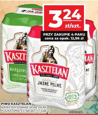 PIWO KASZTELAN 500 ML