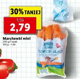 Lidl Marcheweczki - łódeczki 1 SZT 200 G oferta