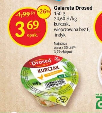 Delikatesy Centrum Drosed Galareta 150g oferta