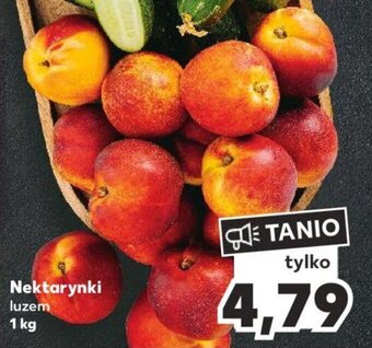 Kaufland Nektarynki luzem 1 kg oferta