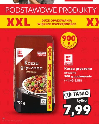 Kaufland Kasza gryczana 900 g oferta