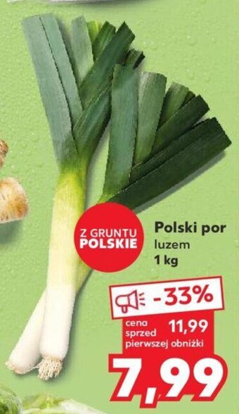 Kaufland Polski por 1 kg oferta