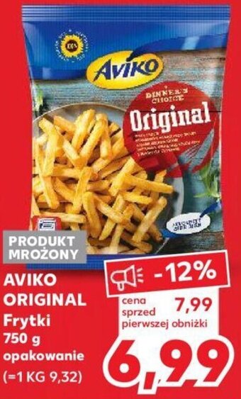 Kaufland AVIKO ORIGINAL Frytki 750 g oferta