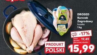 Kaufland DROSED Kurczak Zagrodowy 1 kg oferta