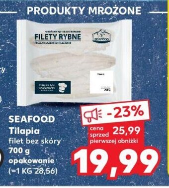 Kaufland SEAFOOD Tilapia 700 g oferta