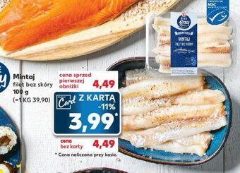 Kaufland Mintaj filet 100 g oferta