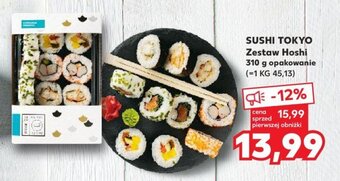 Kaufland SUSHI TOKYO Zestaw Hoshi 310 g oferta