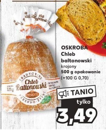 Kaufland OSKROBA Chleb baltonowski 500 g oferta