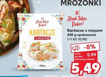 Kaufland Kartacze z mięsem 500 g oferta
