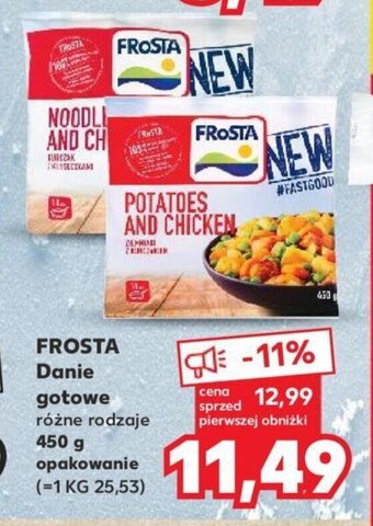 Kaufland FROSTA Danie gotowe 450 g oferta