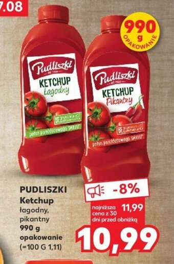 Kaufland PUDLISZKI Ketchup 990 g oferta