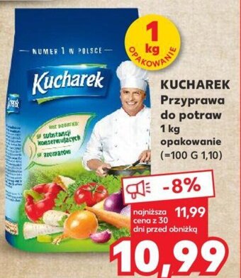 Kaufland KUCHAREK Przyprawa do potraw 1 kg oferta