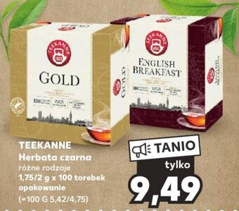 Kaufland TEEKANNE Herbata czarna oferta
